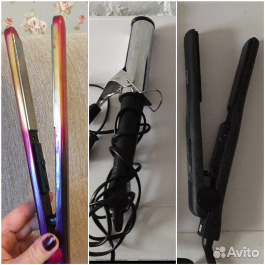 Плойка выпрямитель для волос