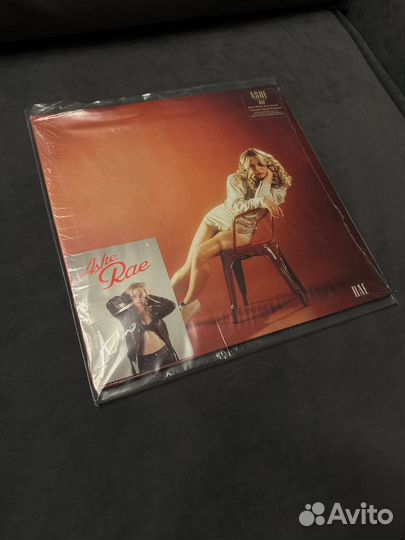 Винил Ashe - Rae с автографом