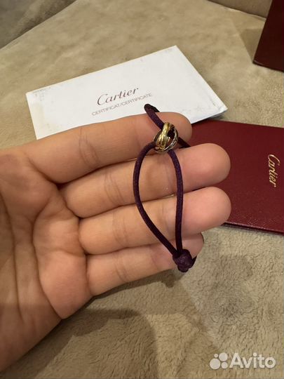 Cartier trinity браслет оригинал