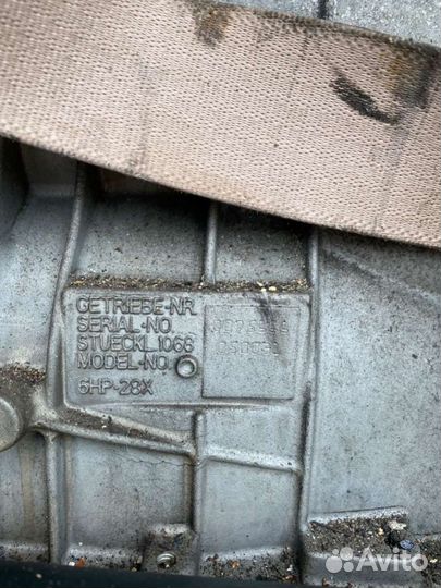 Коробка передач автоматическая (АКПП), BMW 7 F01/F02 2011