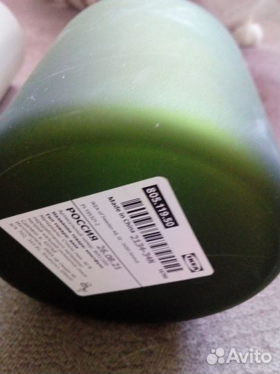 Ваза стекло IKEA