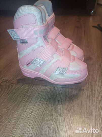 Коньки 24-25 размер