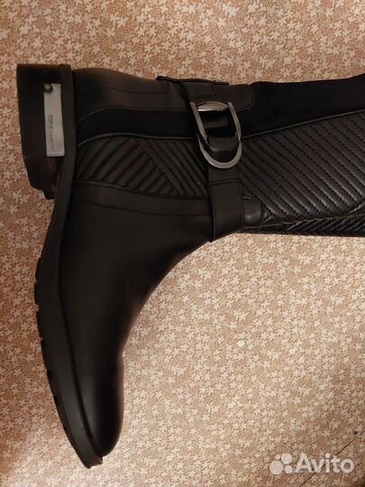 Сапоги женские натуральная кожа