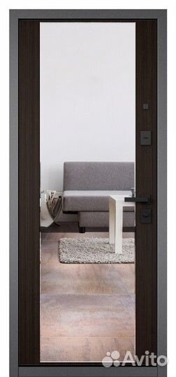 Дверь входная металлическая