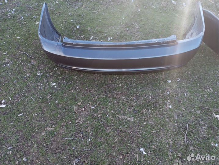 Бампер priora 2