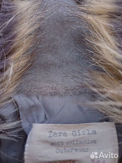 Пальто для девочки