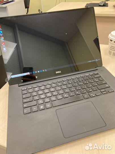 Ноутбук dell Precision 5510