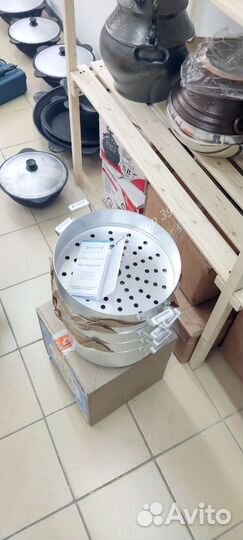 Мантоварка 4 уровня