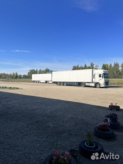 Гостиница, кафе, стоянка