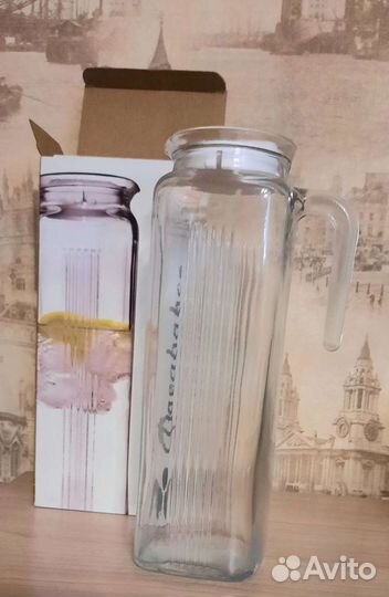 Набор Кувшин и бокалы