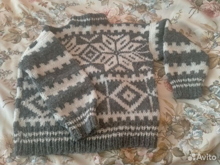 Свитер женский 48 50 шерсть