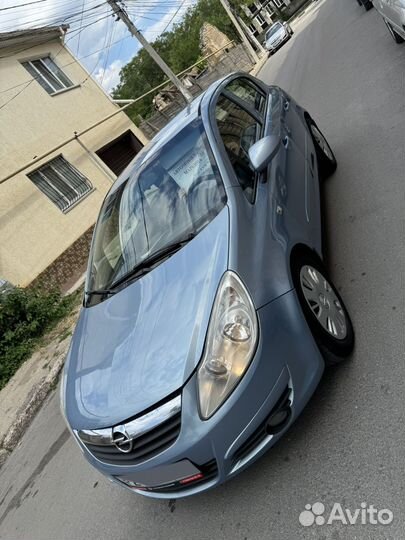 Opel Corsa 1.2 МТ, 2007, 185 800 км