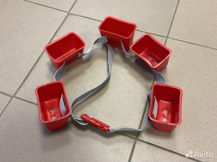 Тормозной пояс - акватормоз для плавания