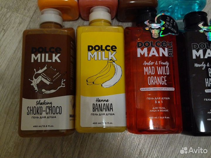 Гель для душа Dolce Milk
