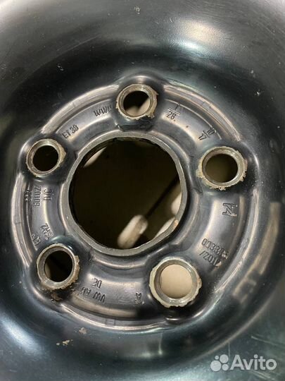 R15 оригинал Polo Golf Passat Octavia Fabia Rapid