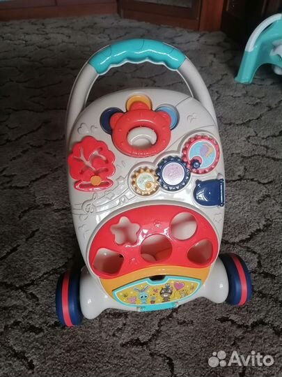 Ходунки каталка детские