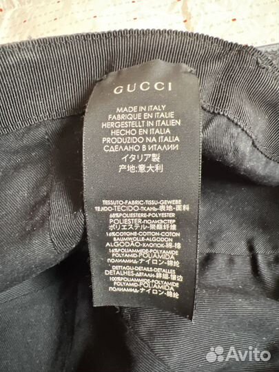 Бейсболка Gucci