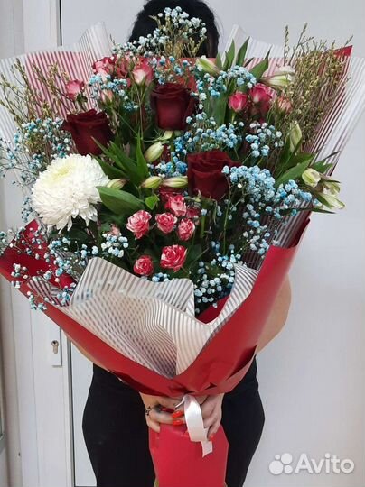 Букет цветов