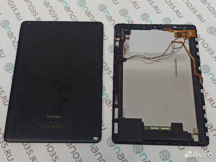 Запчасти для планшета Chuwi