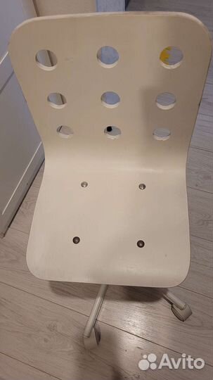 Стул IKEA на колесиках