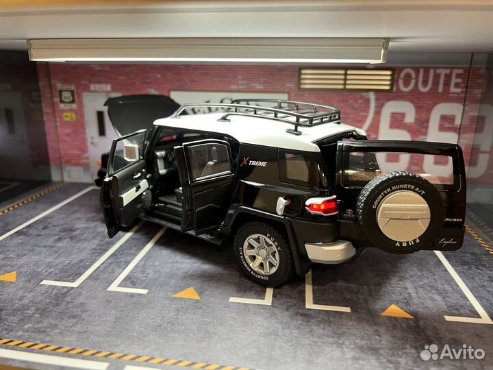 Модель автомобиля Toyota