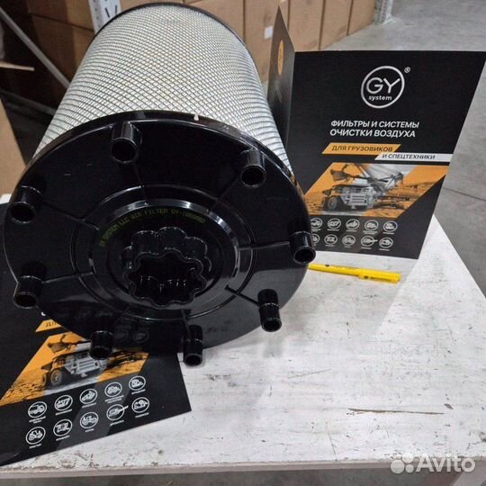 Фильтр воздушный scania 4