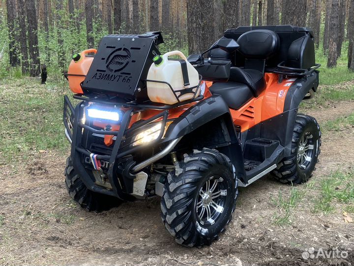 Квадроцикл CF-moto X8