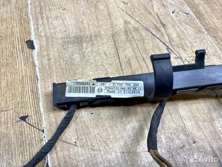 Проводка топливных форсунок Opel Insignia 2008-17г