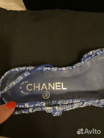 Chanel женские босоножки