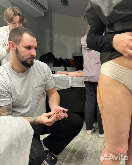 Услуги массажиста