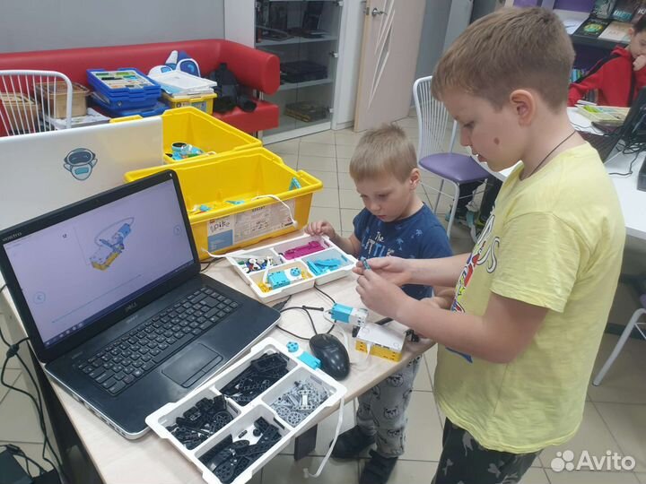 Робототехника и Программирование для детей с 5лет