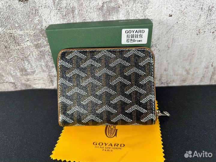 Goyard кошелек