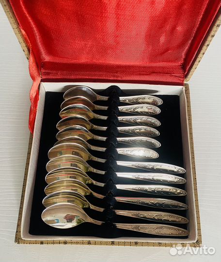 Набор ложек Пламя в коробке Кольчугино М Н Ц