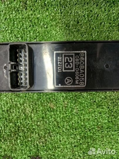 Эбу эсп Mitsubishi Lancer X 2007-2013