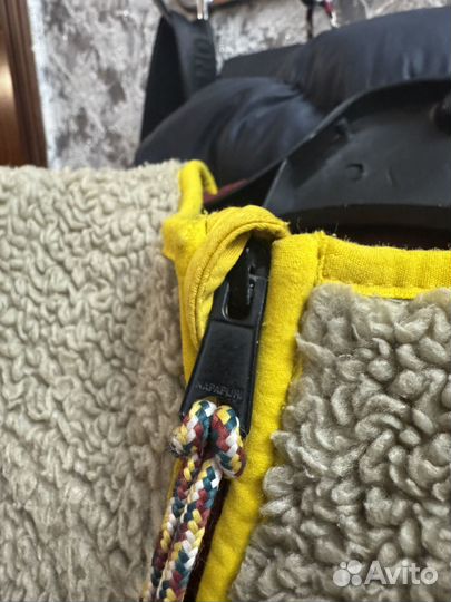 Флисовая кофта napapijri (Шерпа)