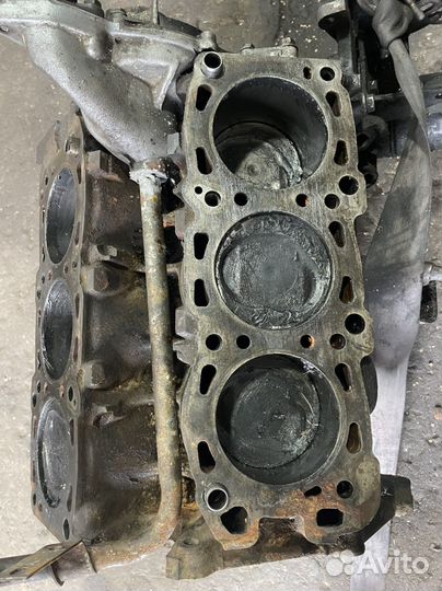 Mitsubishi pajero Шорт блок