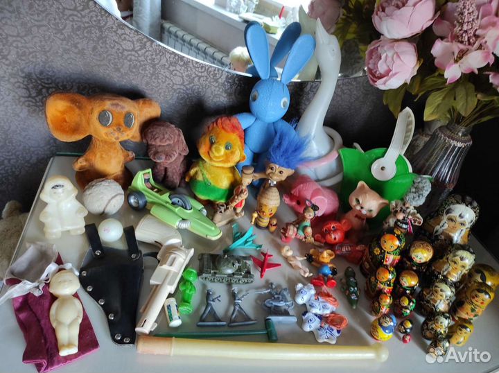 Игрушки времен СССР