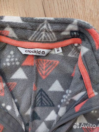 Флисовый комбинезон crockid 80-86
