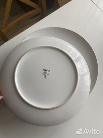 Тарелки IKEA 26см