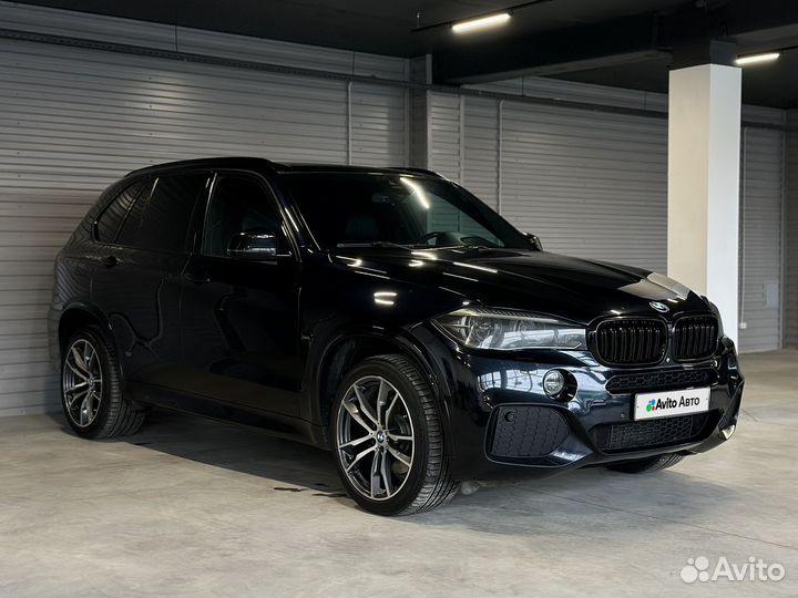 BMW X5 3.0 AT, 2014, 129 000 км