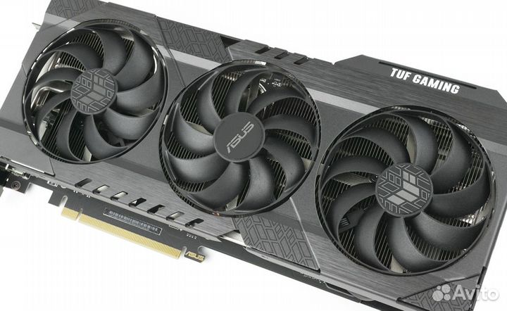 Видеокарта asus TUF RTX 3060 012G V2
