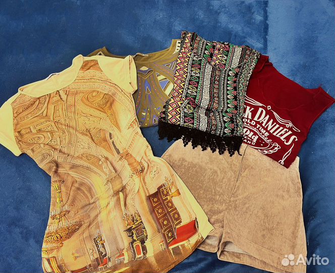 Набор летних вещей 44 р (5 вещей)