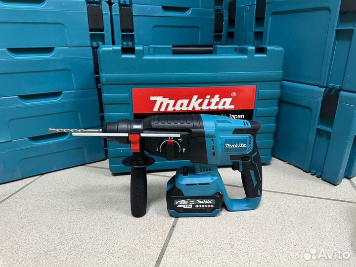 Аккумуляторный бесщеточный набор Makita 2 в 1