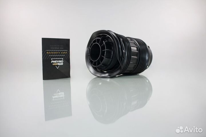 Пневмобаллон задний Порше Панамера дорест