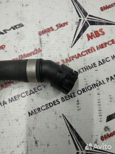 Патрубок печки w211 Mercedes (правый руль)