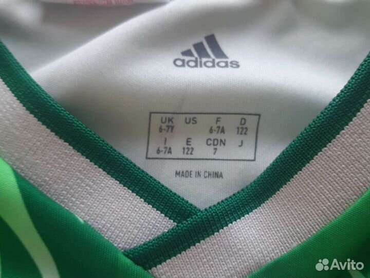 Футбольная форма adidas