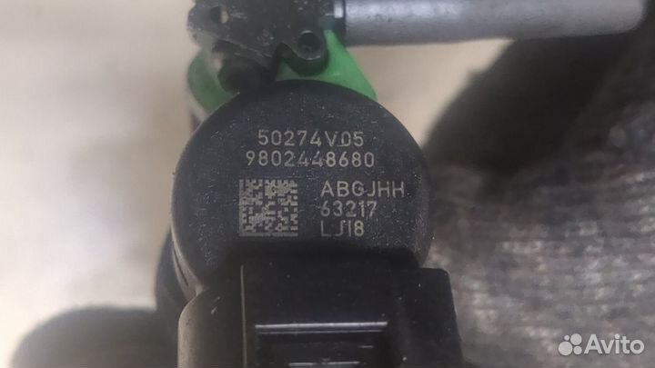 Форсунка топливная Peugeot 3008, 2013