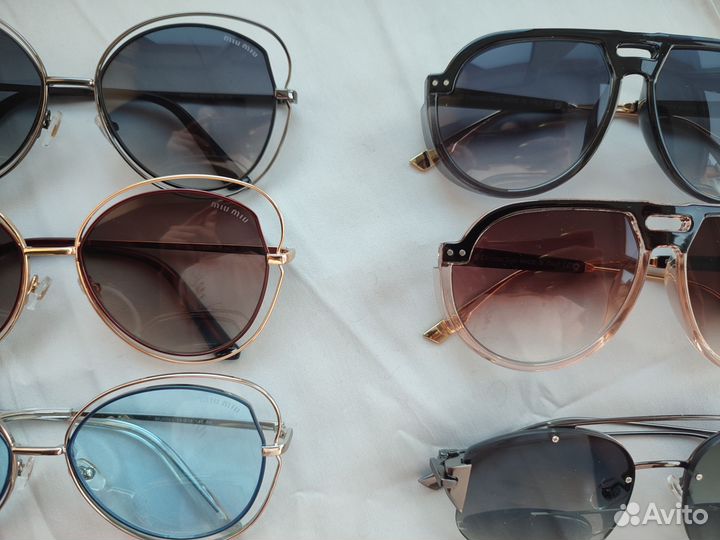 Солнцезащитные очки женские мужские