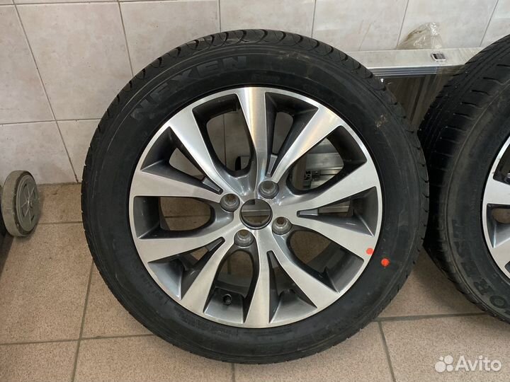 R16 Kinforest KF-550 195/55, PCD 4x100 DIA 58