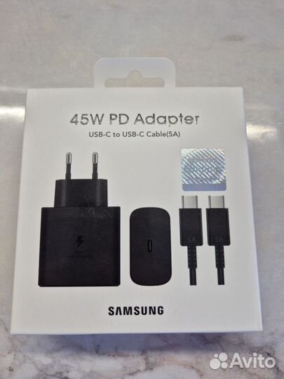 Блок зарядки samsung 45w